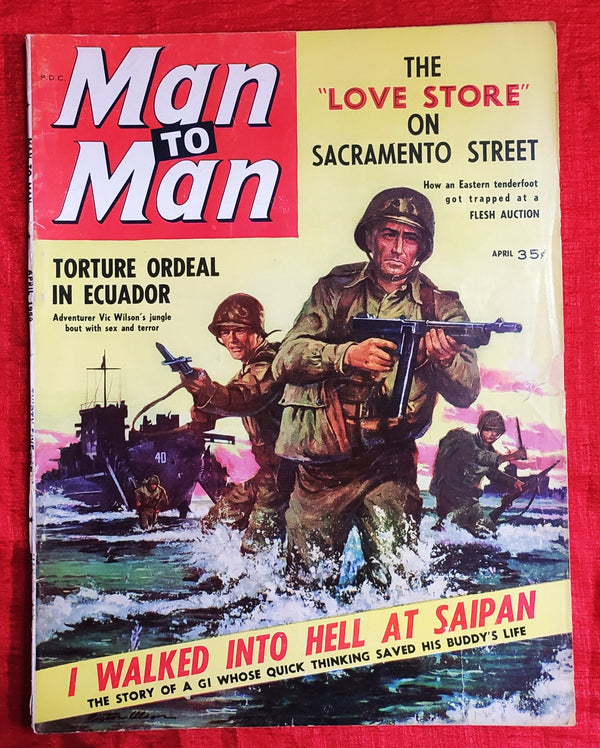 Collectable Magazines | Man to man Magazine | Vintage Magazine | Publisher: Marvel Comics