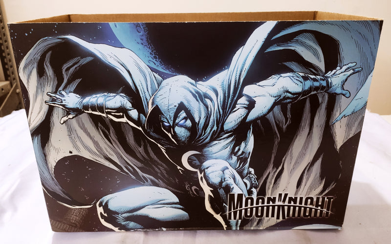 Without lid  BCW Comics Storage Box | Store Upto 150 Comics Inside | Also for Graphic Novels