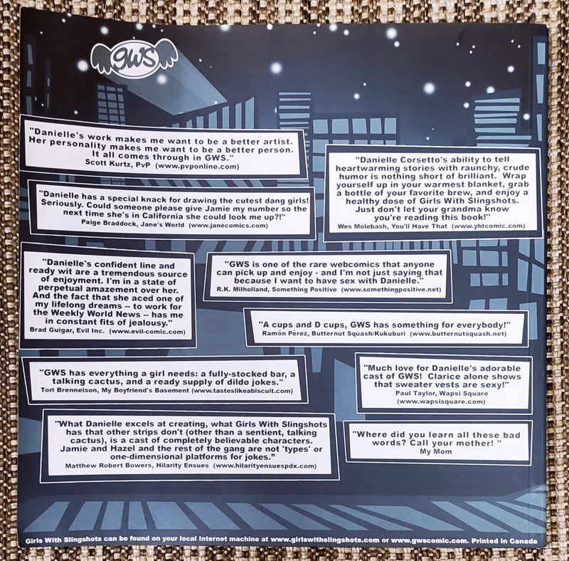 Graphic Novel | Girls With SlingShots | Year:2009 | Pages:153