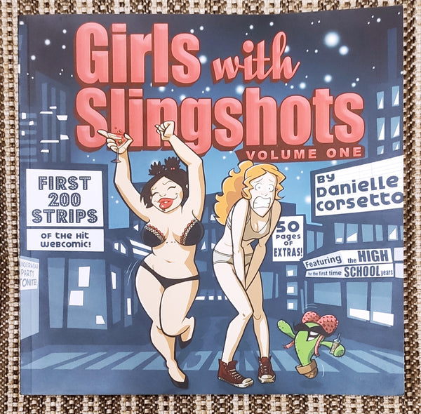 Graphic Novel | Girls With SlingShots | Year:2009 | Pages:153