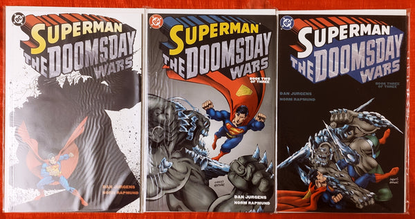 Superman Doomsday wars |  Issue#1/2/3 | Series: Superman | Pub: DC Comics | Direct Edition