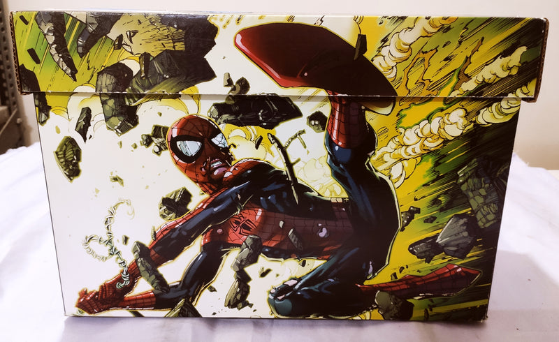 Little Damage BCW Comics Storage Box | Store Upto 150 Comics Inside | Also for Graphic Novels