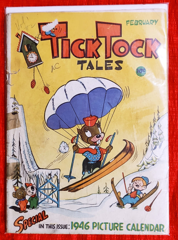 Old vintage collection comics | Tick tock tales | Pub: Comics |