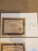 Planet of the Apes Comic Set 1,2&3 | Limited Edition Signed Autograph Ian Edginton | Certificate of Authenticity