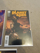 Planet of the Apes Comic Set 1,2&3 | Limited Edition Signed Autograph Ian Edginton | Certificate of Authenticity