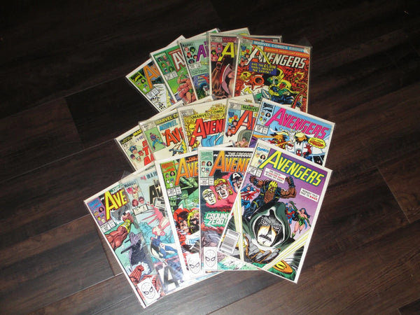 Set of 5 AVENGERS Comics (All Different Issues) ASSORTED COLLECTION