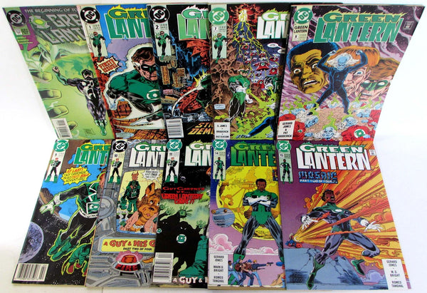 Set of 5 GREEN LANTERN Comics (All Different Issues) ASSORTED COLLECTION