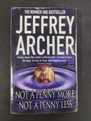 Paperback Novel in Used Good Condition