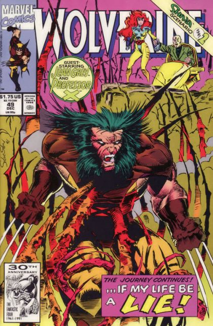 Wolverine, Vol. 2 Dreams Of Gore, Phase Two |  Issue#49A | Year:1991 | Series: Wolverine | Pub: Marvel Comics