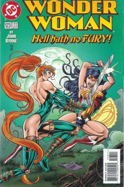 Wonder Woman, Vol. 2 Hell Hath No Fury... |  Issue