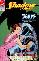 The Shadow Strikes Out Of The Past |  Issue