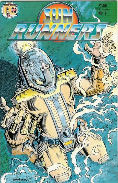 Sun Runners  |  Issue#2 | Year:1984 | Series:  | Pub: Pacific Comics