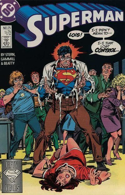 Superman, Vol. 2 Head Trips |  Issue#25A | Year:1988 | Series: Superman | Pub: DC Comics |