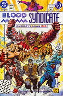 Blood Syndicate Thicker Than Blood |  Issue