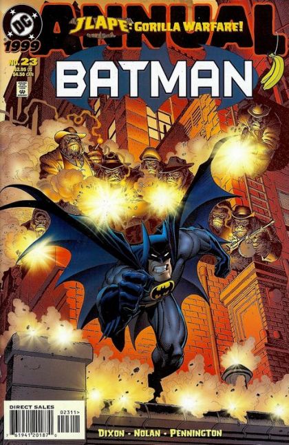 Batman JLApe: Gorilla Warfare! - Jungle Rules |  Issue#23A | Year:1999 | Series:  | Pub: DC Comics