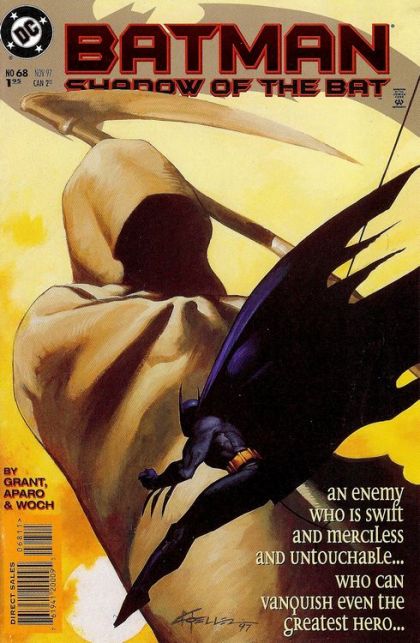 Batman: Shadow of the Bat A Contract With Death |  Issue#68A | Year:1997 | Series: Batman | Pub: DC Comics