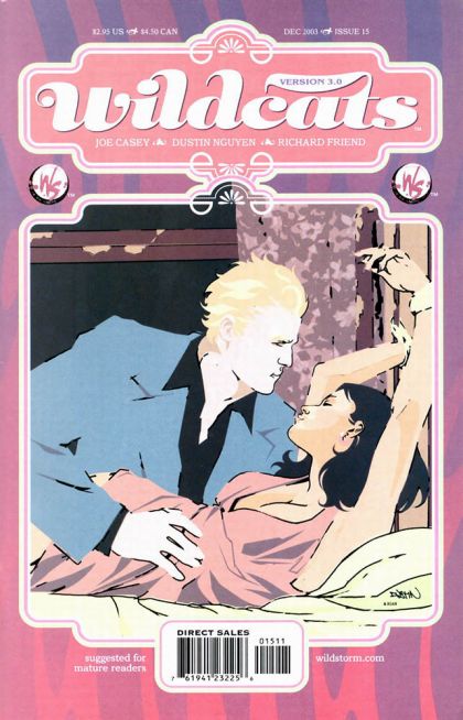 Wildcats Version 3.0 (Vol. 3) Sinful |  Issue