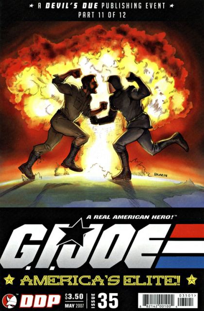 G.I. Joe: America's Elite World War III, Part XI: Scorched Earth |  Issue#35 | Year:2008 | Series: G.I. Joe | Pub: Devil's Due Publishing