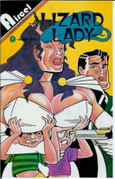 Lizard Lady  |  Issue