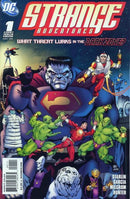 Strange Adventures, Vol. 3 Starting Over / a Minor Incident . . . |  Issue