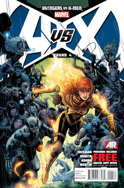 Avengers vs. X-Men Avengers vs. X-Men - Round 4 |  Issue