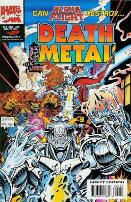 Death Metal Death Wish |  Issue#2 | Year:1993 | Series:  |