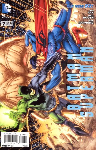 Batman / Superman Endgame |  Issue#7A | Year:2014 | Series:  | Pub: DC Comics