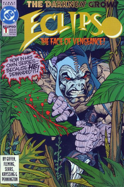 Eclipso Eclipso: The Darkness Within - The Count |  Issue#1 | Year:1992 | Series: Eclipso |