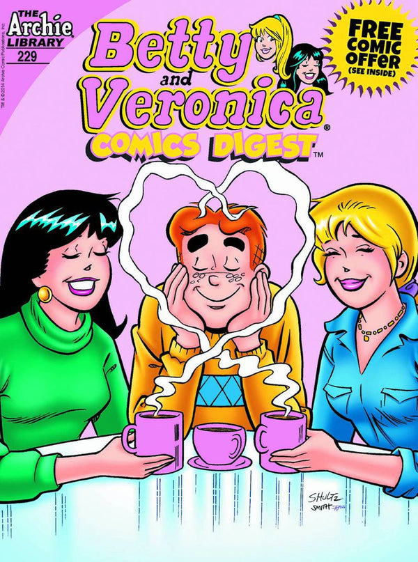 Betty & Veronica Double Digest  |  Issue#229A | Year:2014 | Series: Double Digest | Pub: Archie Comic Publications