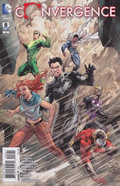 Convergence Convergence - Last Stand |  Issue#8B | Year:2015 | Series:  | Pub: DC Comics
