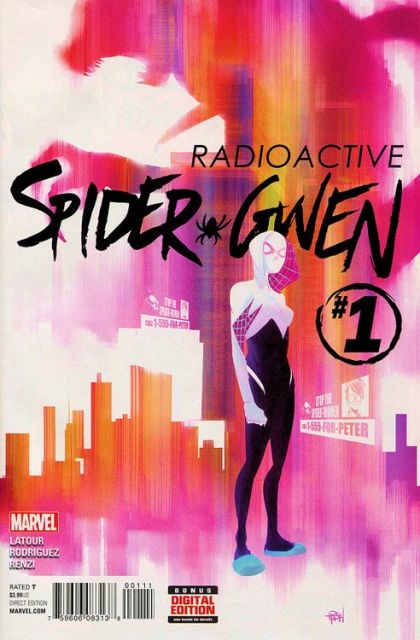 Spider-Gwen, Vol. 2 Greater Power, Part One |  Issue#1A | Year:2015 | Series: Spider-Gwen | Pub: Marvel Comics
