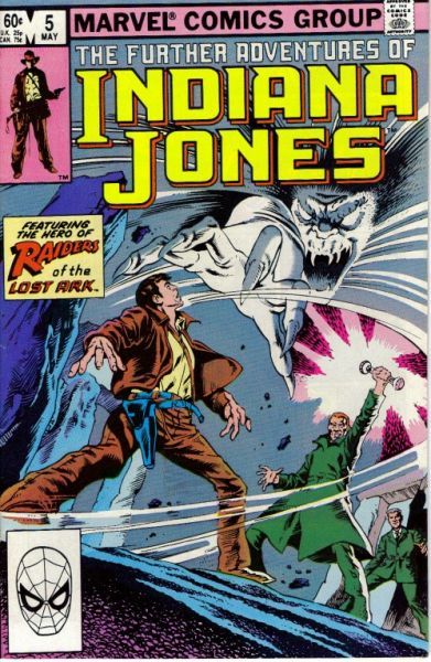 The Further Adventures of Indiana Jones The Harbingers |  Issue#5A | Year:1983 | Series: Indiana Jones | Pub: Marvel Comics |