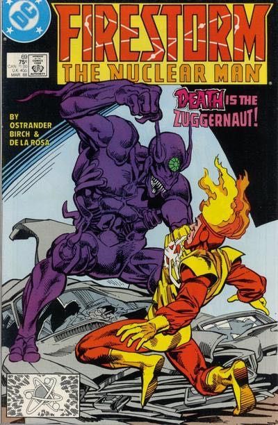 Firestorm, the Nuclear Man, Vol. 2 (1982-1990) Back In The U.S.S.R. |  Issue#69A | Year:1988 | Series: Firestorm |