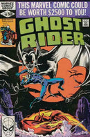 Ghost Rider, Vol. 1 Wind Of The Undead! |  Issue