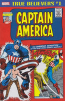 True Believers: Kirby 100th: Captain America #1  |  Issue#1A | Year:2017 | Series:  | Pub: Marvel Comics