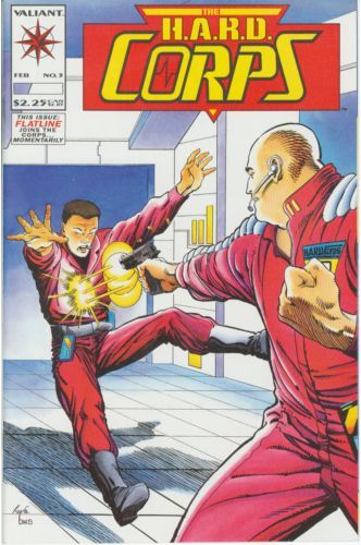 H.A.R.D. Corps Slaughter Streey |  Issue#3 | Year:1993 | Series:  | Pub: Valiant Entertainment |