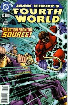 Jack Kirby's Fourth World Back From the Source |  Issue#4 | Year:1997 | Series: New Gods | Pub: DC Comics