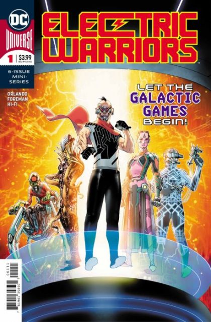 Electric Warriors Electric Warriors, Round One: A Far Better Thing |  Issue#1A | Year:2018 | Series:  | Pub: DC Comics