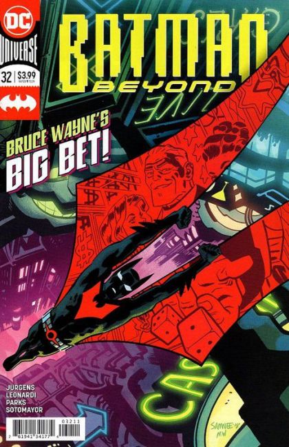 Batman Beyond, Vol. 6 Divide, Conquer and Kill, Part Two |  Issue