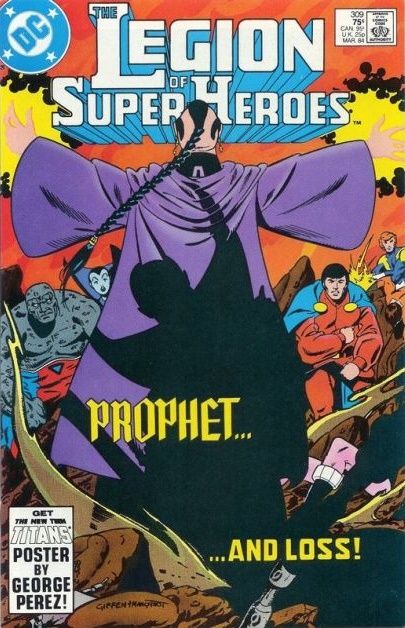 Legion of Super-Heroes, Vol. 2 As The Sky Burns |  Issue#309A | Year:1984 | Series: Legion of Super-Heroes | Pub: DC Comics |