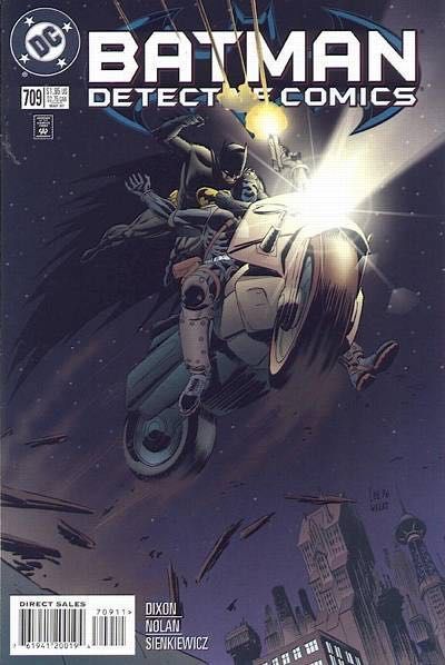 Detective Comics, Vol. 1 The Death Lottery, Part 2: Heart Of Stone |  Issue#709A | Year:1997 | Series: Detective Comics |