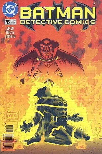Detective Comics, Vol. 1 Days Of Fire |  Issue#715A | Year:1997 | Series: Detective Comics | Pub: DC Comics |