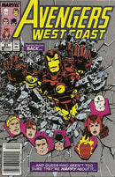The West Coast Avengers, Vol. 2 I Sing of Arms and Heroes... |  Issue