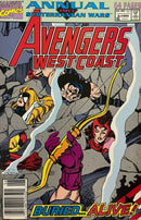West Coast Avengers, Vol. 2 Annual Subterranean Wars - Part 5: Storm in Subterranea |  Issue