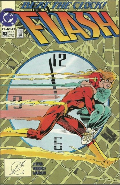 Flash, Vol. 2 Back On Track, Conclusion: Going Out With a Bang! |  Issue#83A | Year:1993 | Series: Flash | Pub: DC Comics