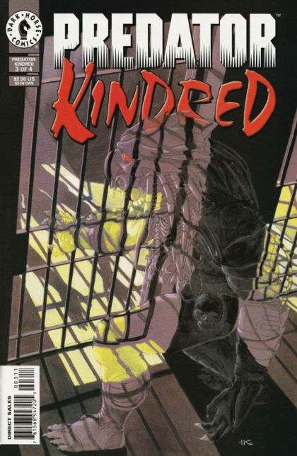 Predator: Kindred Kindred |  Issue#3 | Year:1997 | Series: Predator | Pub: Dark Horse Comics |
