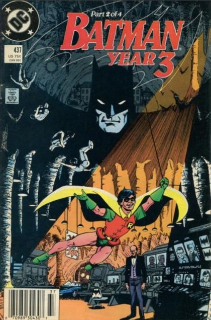 Batman, Vol. 1 Year Three, Part 2: Changes Made |  Issue#437B | Year:1989 | Series: Batman | Pub: DC Comics