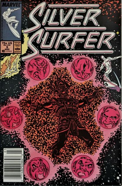 Silver Surfer, Vol. 3 Doomsday |  Issue#9B | Year:1988 | Series: Silver Surfer | Pub: Marvel Comics