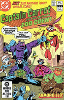 Captain Carrot The Macabre Menace of the Mammal Called -- Armordillo! |  Issue