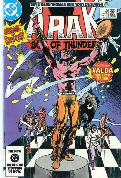 Arak "Shah Mat!"  The King Is Dead! |  Issue#40A | Year:1984 | Series:  |